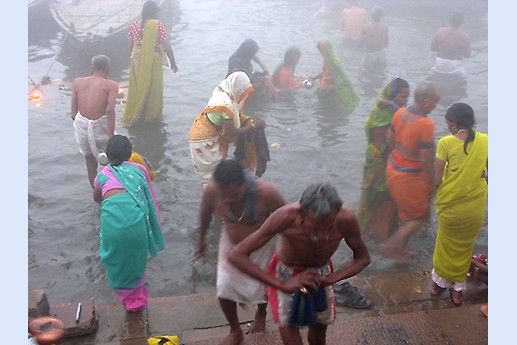 Viaggio in India 2008 - Varanasi